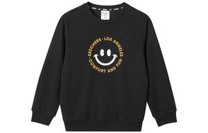 Детская толстовка Skechers, Угольно-черная