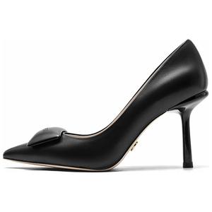 Туфли на тонком каблуке высотой 8,5 см для женщин NINE WEST, Black