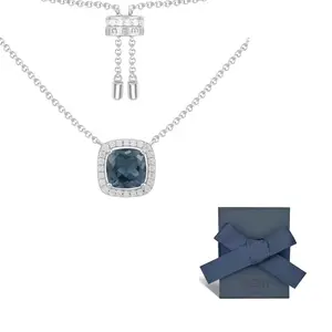 Apm Monaco Серебряное колье унисекс Silver