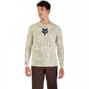 Мужская футболка с длинным рукавом TruDri Fox, Cream