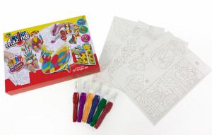 Moose Formatex, 3D раскраска Джунгли, набор