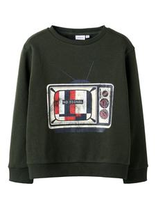 NAME IT Толстовка в цвете Fir