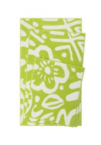 Зелёный банный коврик cool flower Esprit