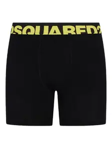 Трусы-брифы с логотипом Dsquared2, черный