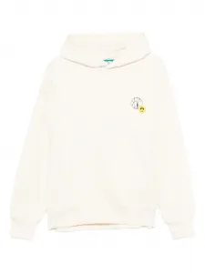 Худи с принтом логотипа Barrow, бежевый