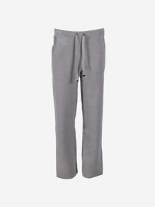 Облегающие леггинсы Passioni Strickhose im Straight Fit mit Taschen, темно-серый