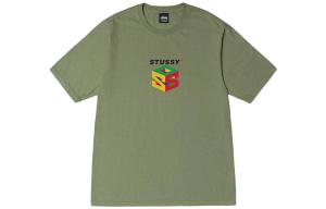 Футболка Stussy унисекс, Светло-синий