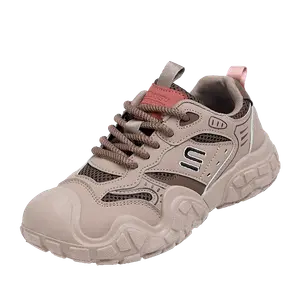 Низкие повседневные кроссовки для женщин ZULISHI, хаки