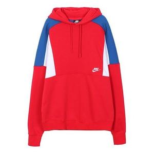 Толстовка Nike AS Men's Nike Sportswear Sweatshirt For Red, красный