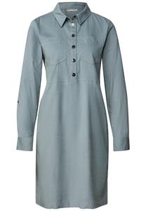 Мини платье STREET ONE, Dusty blue