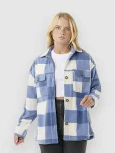 Рубашка Rip Curl Neon Isles Fleece Hemd, blue