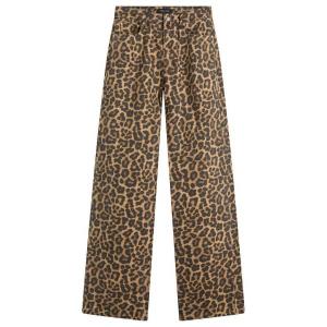 Джинсы Хью Anine Bing, леопард