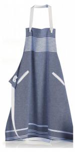 Кухонный фартук Winkler Ares, серый - текстиль - 80 x 1 x 85 см