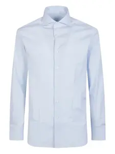 Рубашка с длинными рукавами Orian, синий