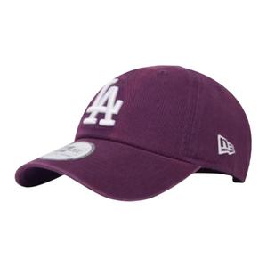 New Era Хлопковая бейсболка унисекс тёмно-фиолетовая, Dark Purple