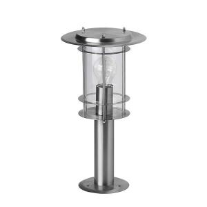 Наружный светильник Brilliant York, серебряный