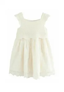 Вязаное платье Next, White