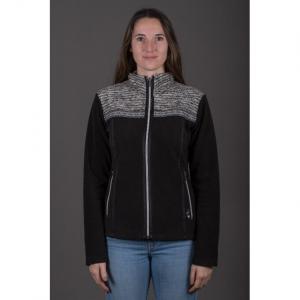 Флисовая куртка Aulp UMMAN черная