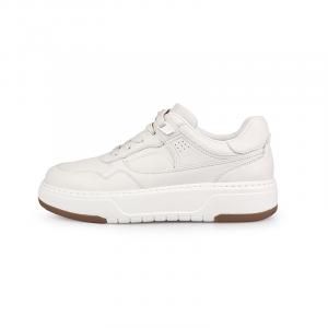 BOSSSUNWEN Низкие кроссовки для скейтбординга, мужские, белые