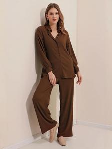 Bigdart Костюм-двойка в цвете Brown