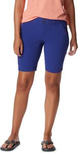 Columbia Womens Saturday Trail Long Short, Dark Sapphire