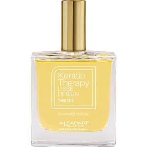 Масло для волос, 50 ​​мл Keratin Therapy Lisse Design, Alfaparf