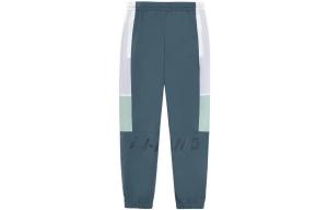 Li Ning ПОДКЛАДКА Мужские трикотажные спортивные штаны, Яичная скорлупа синий