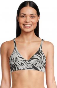 Бюстгальтер MeUndies Feel Free Longline Bralette, цвет Cool Tropics