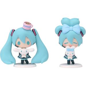 Фигурки Hatsune Miku Cinnamoroll Collaboration Chibi SEGA
