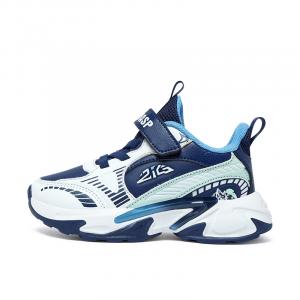 Детские беговые кроссовки Dual Network BIG WASP, синий[Fall Leather Dial]