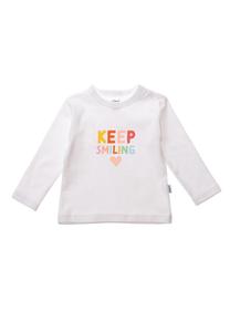 Рубашка LILIPUT Keep Smiling, белый