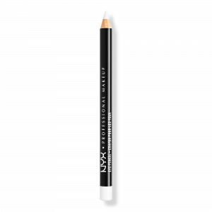 Тонкий карандаш для глаз, стойкая подводка для глаз. NYX Professional Makeup, White