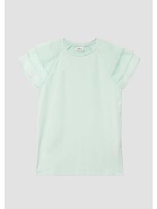s.Oliver Футболка цвета 7170_светло-бирюзовый