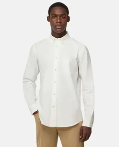 Мужская рубашка обычного кроя Boggi Milano, белый