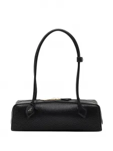 Сумка на плечо Le Teckel среднего размера Alaïa, черный