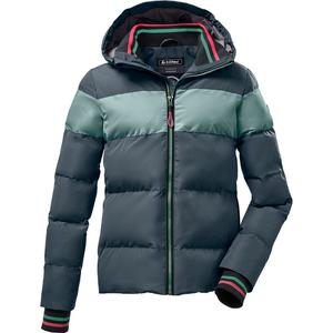 Functional jacket kow 192 grls qltd jckt Killtec, цвет dunkel aquaverde