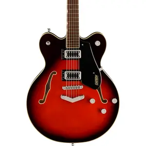 Гитара Gretsch Guitars G5622 Electromatic Center Block Double-Cut с V-Stoptail, Claret Burst