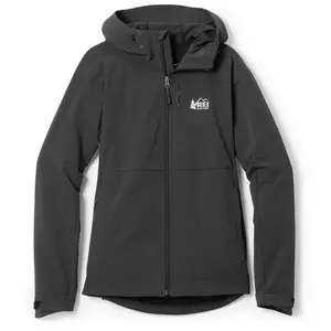 Худи Activator из софтшелла женское REI Co-op, Black