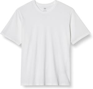 Мужская футболка Levi's с коротким рукавом свободного кроя, белый