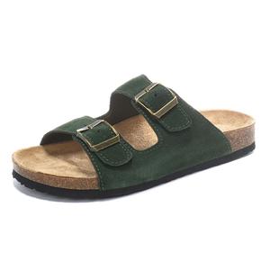 Тапочки-слайды женские VAEL, Army Green