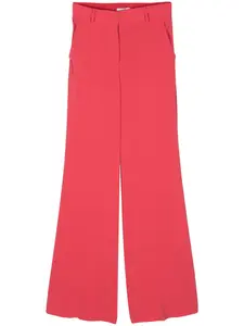 Расклешенные брюки строгого кроя ALBERTO BIANI, розовый