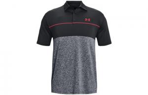 Мужская рубашка-поло Under Armour, цвет Black