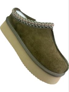Women's Pillow Talk Slip On Shoes In Olive Green Corkys Footwear