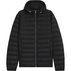 HUGO BOSS Куртка худи с стёганой отделкой от Boss, Black