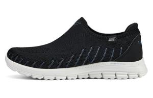 Кроссовки Skechers Lifestyle Shoes Women's Low-top Black/Multicolor, черный/мультиколор