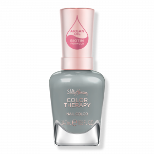Коллекция лаков для ногтей Color Therapy Sally Hansen, Gorgeous Granite​ (true grey)