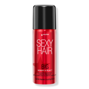 Лак для волос Big Spray & Play для придания объема. Sexy Hair, 1.5 oz