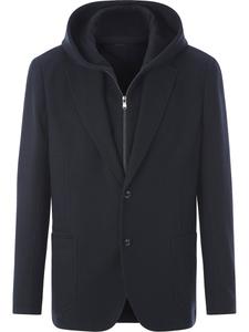 Пиджак стандартного кроя BABISTA Welmar, темно-синий