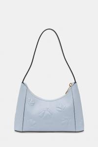 Кожаная сумка Furla, синий