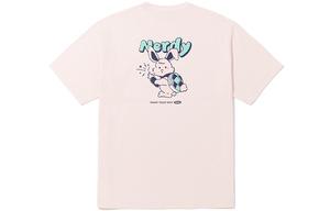 Nerdy Футболка с рукавом дроп-шиoulder unisex светло-розовый